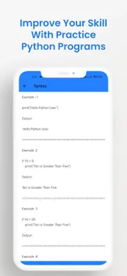 Python Programming android App screenshot 1