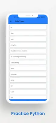Python Programming android App screenshot 2
