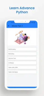 Python Programming android App screenshot 4